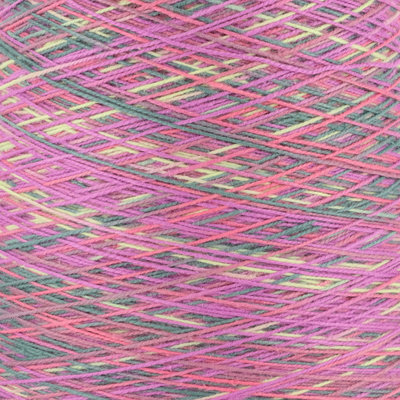 8/2 Cotton Variegated - Flower Garden, 1# - 1 in stock
